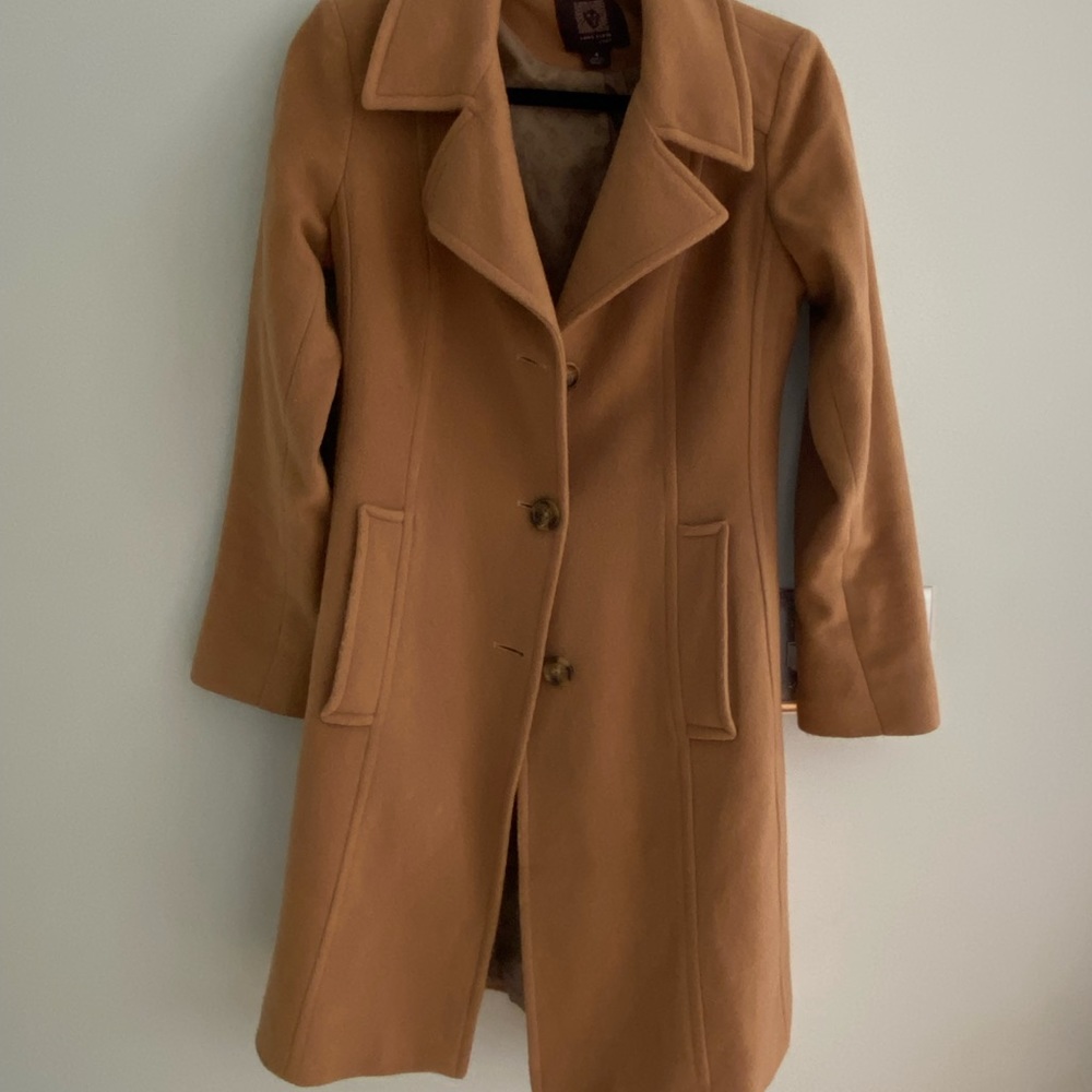 Anne Klein Camel Coat
